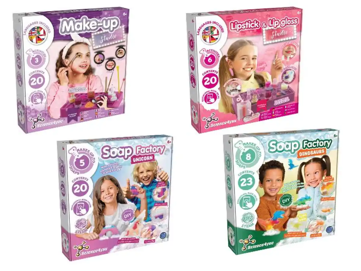 Bild 1 von Science4you Kinder Kosmetik Set