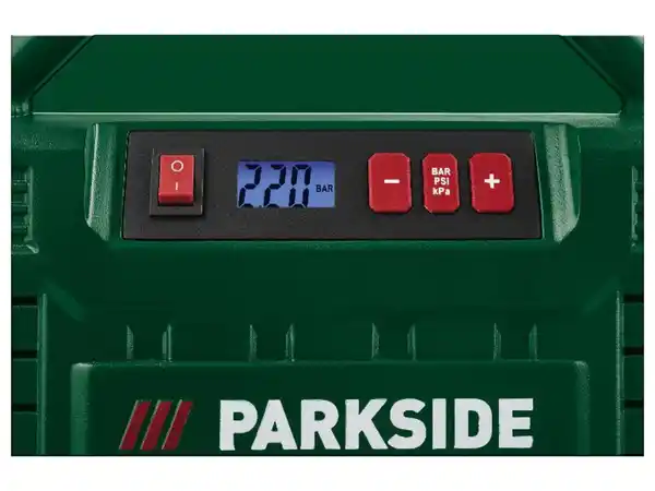 Bild 2 von PARKSIDE® Kompressor mit digitaler Anzeige »PMK 150 A1«, tragbar