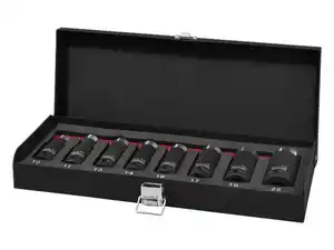 PARKSIDE PERFORMANCE® Schlagnuss-Satz »PSNP 8 B2«, 8-teilig
