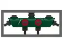 Bild 3 von PARKSIDE® 4-Wege-Verteiler / Spezialbrause / Gießstab