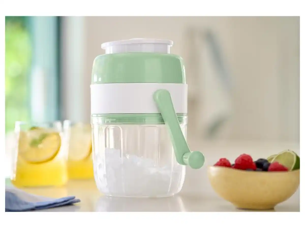 Bild 2 von LIVARNO home Eiscrusher, mit praktischer Handkurbel – leicht bedienbar