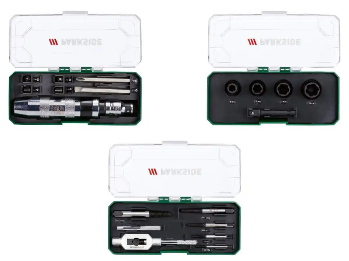 Bild 1 von PARKSIDE® Schlagschraubendreher-Set / Schraubenausdreher-Set / Mutternausdreher-Set, 8-teilig / 6-teilig / 5-teilig