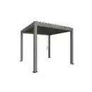 Bild 1 von Biohort Pergola Gr. 3 x 3,5 quarzgrau-metallic 312 x 312 cm