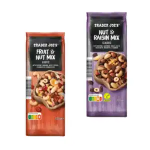 TRADER JOE’S Nuss-Frucht-Mischung 200g
