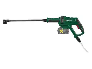 PARKSIDE® 20 V Akku–Druckreiniger »PDRA 20–Li B3«, ohne Akku und Ladegerät