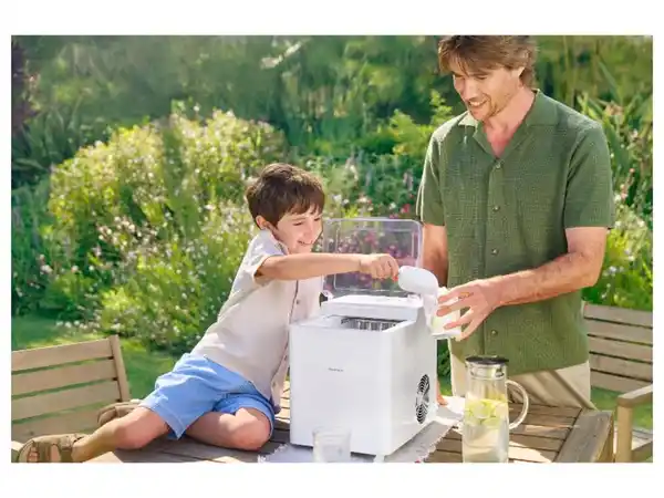 Bild 2 von SILVERCREST® KITCHEN TOOLS Eiswürfelmaschine, mit Eisschaufel