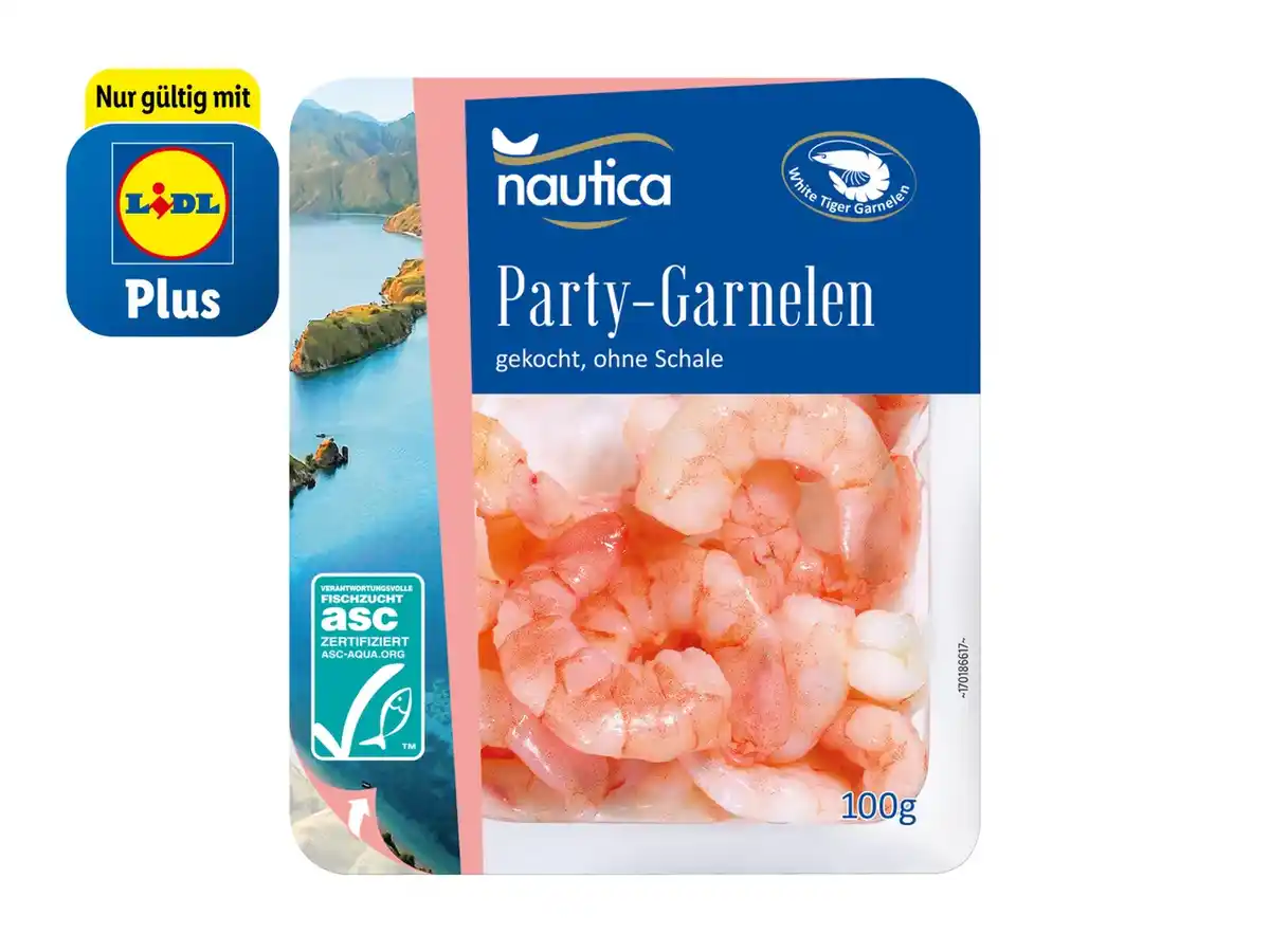Bild 1 von Nautica ASC Party-Garnelen,  100 g