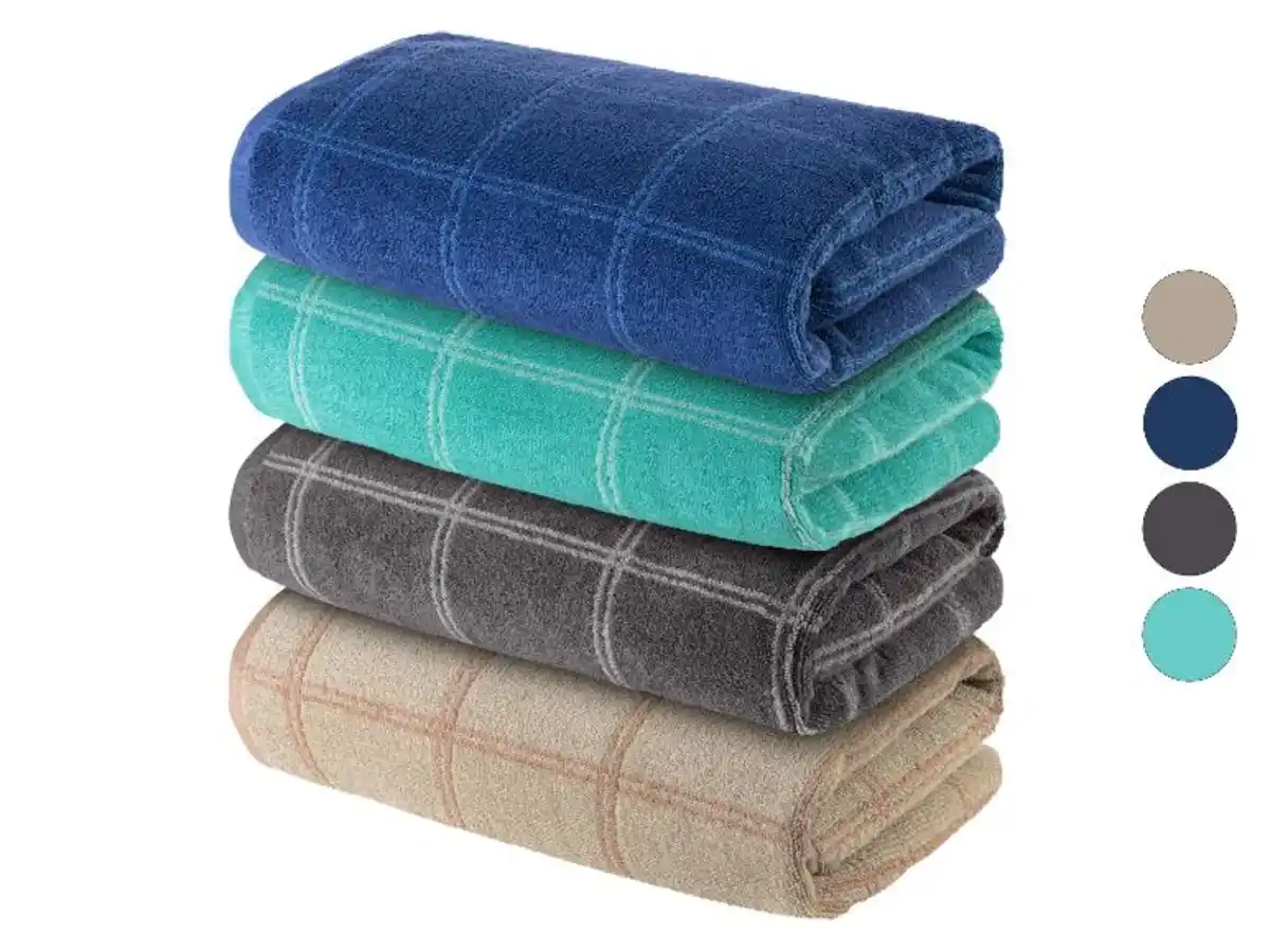 Bild 1 von LIVARNO home Frottier-Duschtuch, 70 x 140 cm