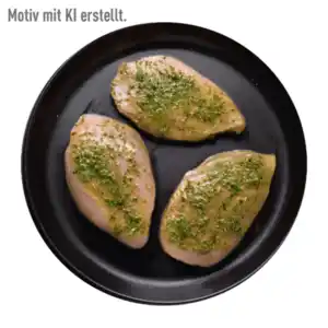 BBQ Hähnchensteaks XXL 800g