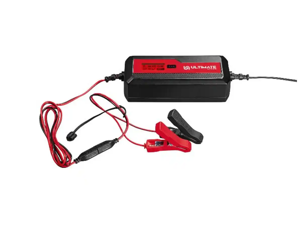 Bild 3 von ULTIMATE SPEED® KFZ-Batterieladegerät »ULGD 10 A2«, mit 8 wählbaren Ladeprogrammen