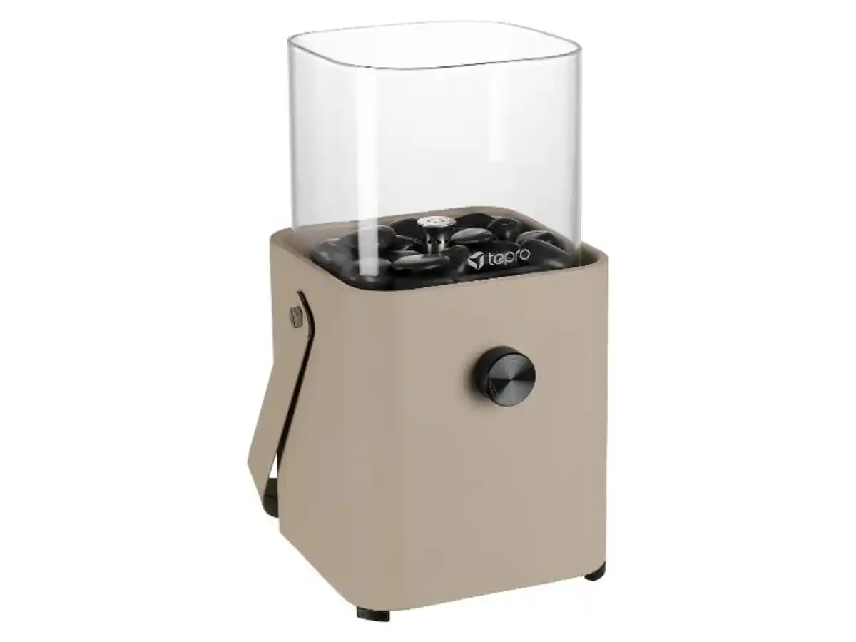 Bild 2 von tepro Tisch-Gasfeuerstelle, inklusive Dekosteinen