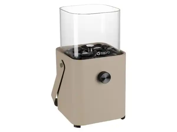 Bild 2 von tepro Tisch-Gasfeuerstelle, inklusive Dekosteinen