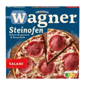 WAGNER Steinofenpizza Salami 320g