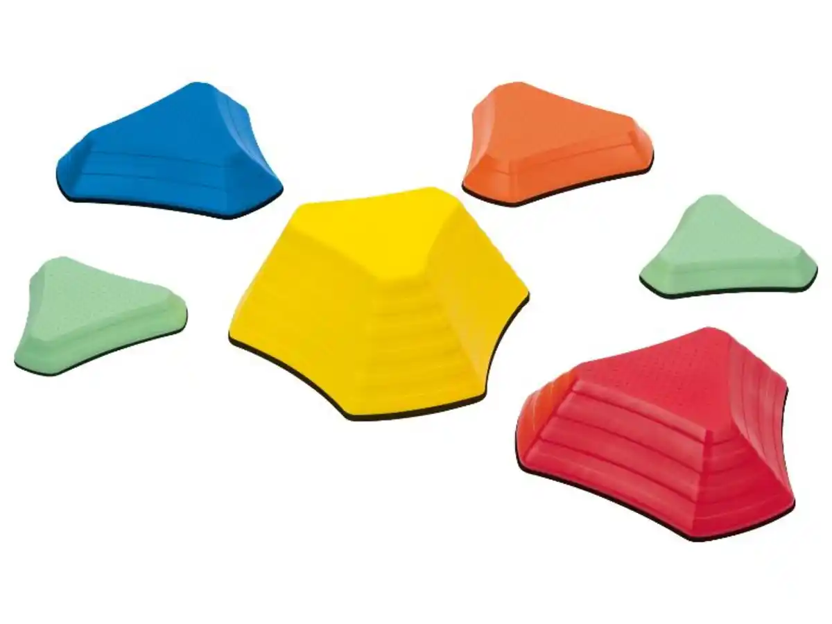 Bild 1 von Playtive Balanciersteine, 6-teilig