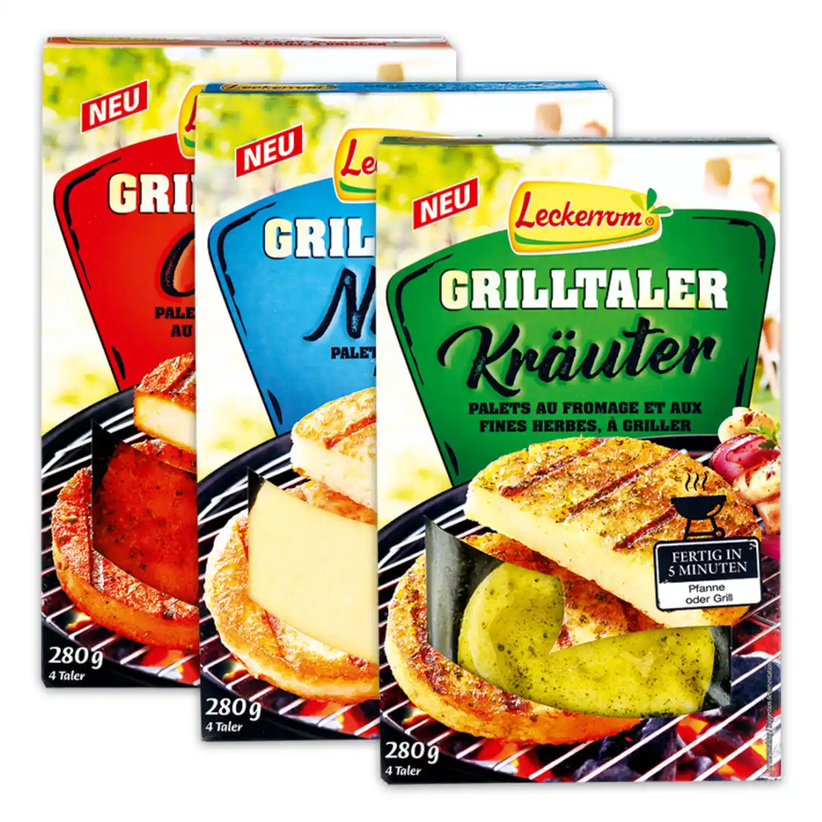 Bild 1 von Leckerrom Grilltaler