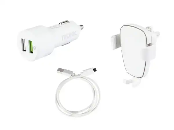 Bild 1 von TRONIC® KfZ Smartphone Halterung mit Qi® Lader »TKHQ 10 A1«, 10 W