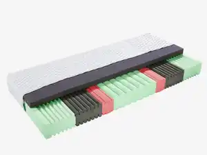 Schaummatratze 90x200 SCHLARAFFIA MUSA F400 F