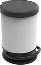 Bild 1 von Rotho Treteimer Paso 20 L rund schwarzweiß