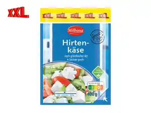 Milbona Hirtenkäse XXL,  400 g