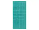 Bild 3 von LIVARNO home Frottier-Handtücher, 2 Stück, 50 x 100 cm