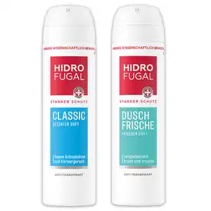 Hidro Fugal Deospray
