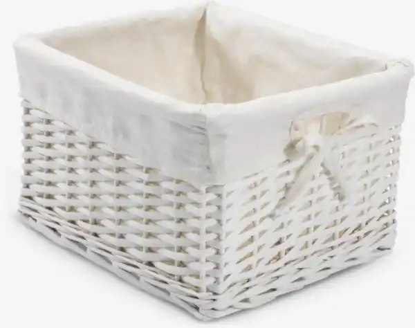 Bild 1 von Korb GORM B27xL32xH20cm weiß