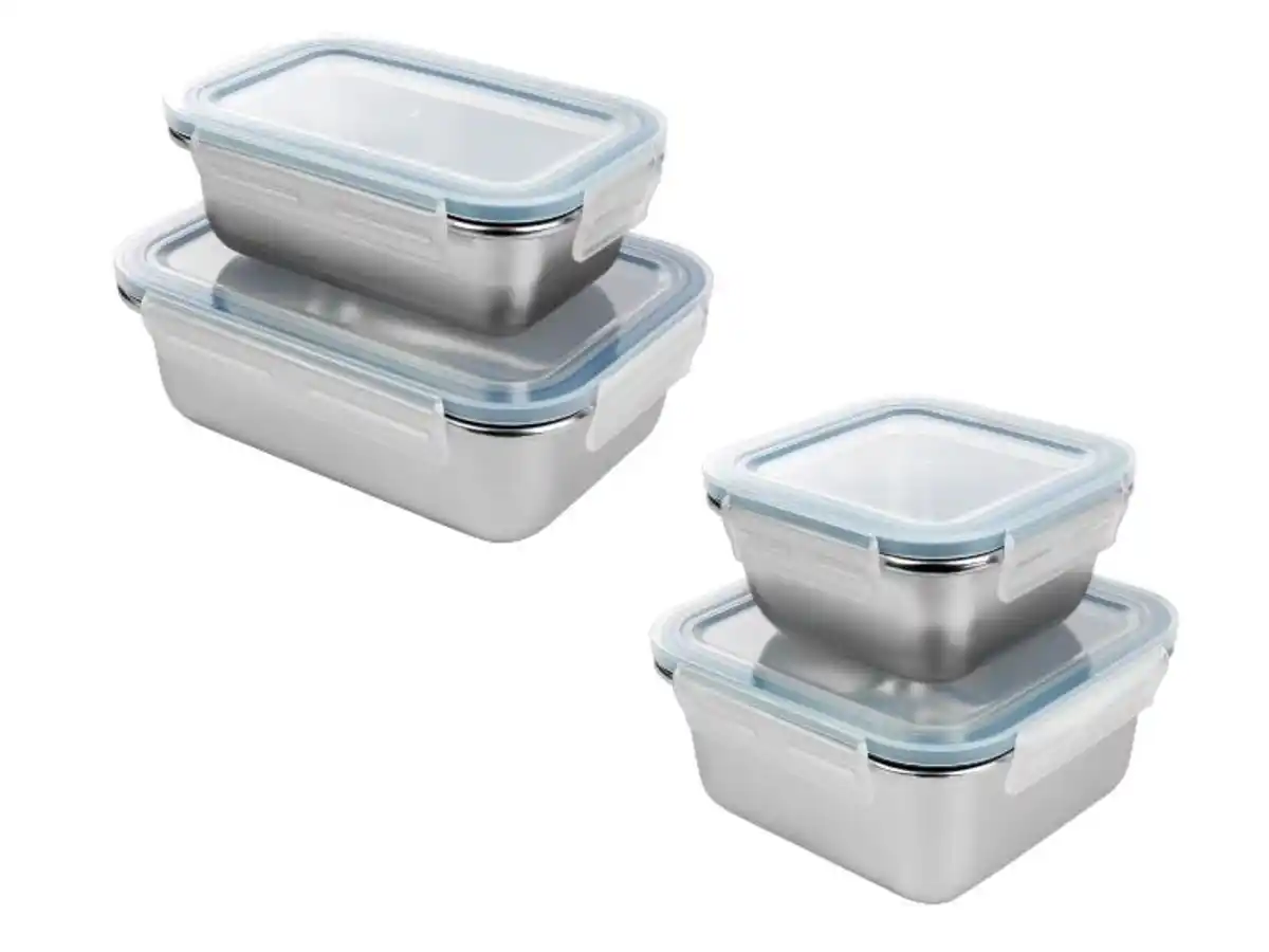 Bild 1 von LIVARNO home Frischhaltedosen EDS mit Klickverschluss , 2 Stück