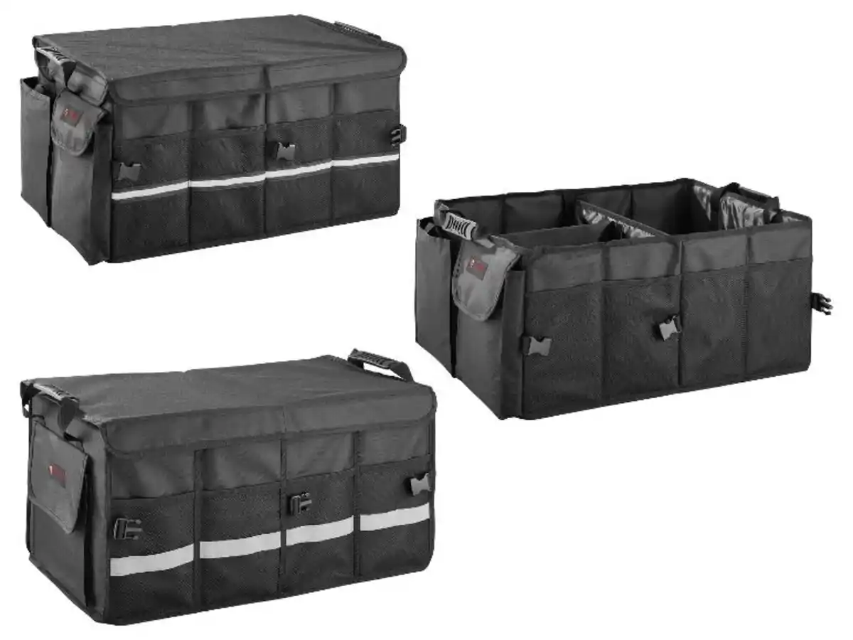 Bild 1 von ULTIMATE SPEED® Kofferraum-Aufbewahrungsboxen, mit 4 Einsteckfächer