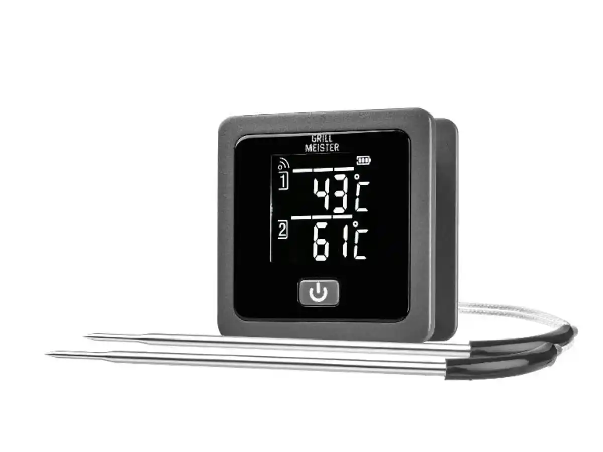 Bild 3 von GRILLMEISTER 2-Fühler-Grillthermometer mit Timerfunktion