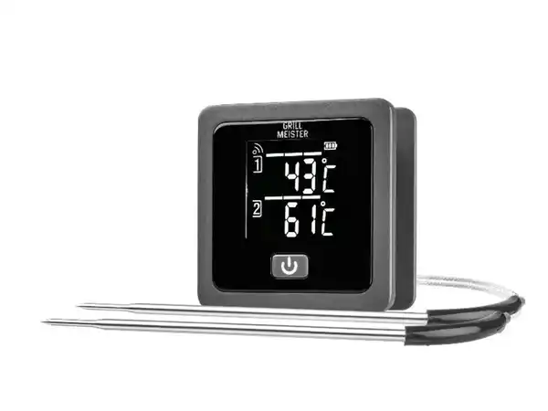 Bild 3 von GRILLMEISTER 2-Fühler-Grillthermometer mit Timerfunktion