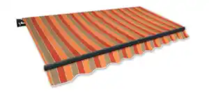 GELENKARM-MARKISE 3,0 X 2,5 M braun-terrakotta