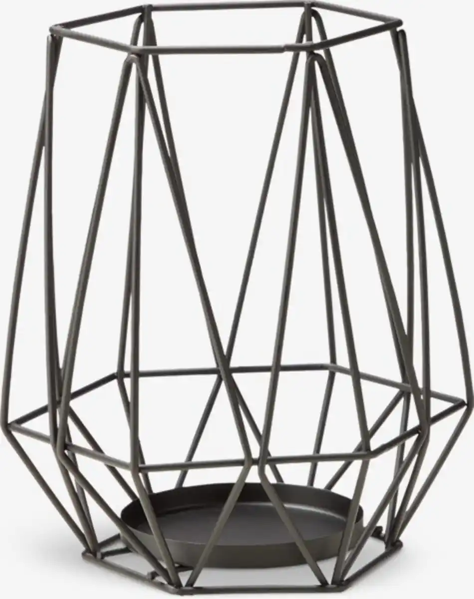 Bild 1 von Kerzenhalter NORDIC Ø16xH19cm schwarz