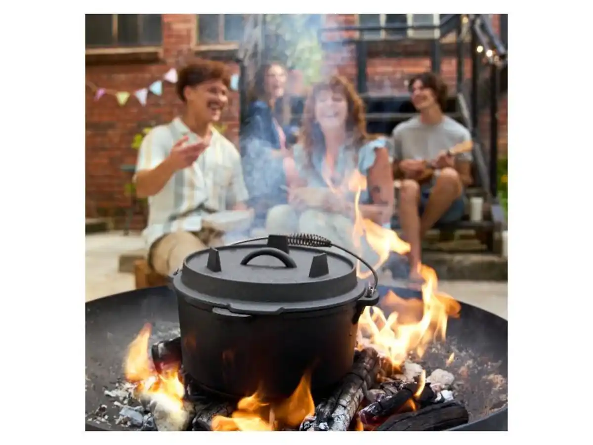 Bild 2 von GRILLMEISTER Dutch Oven Set, 7-teilig