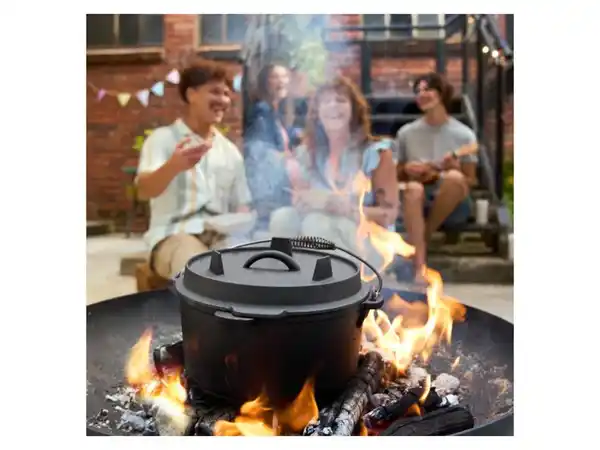 Bild 2 von GRILLMEISTER Dutch Oven Set, 7-teilig