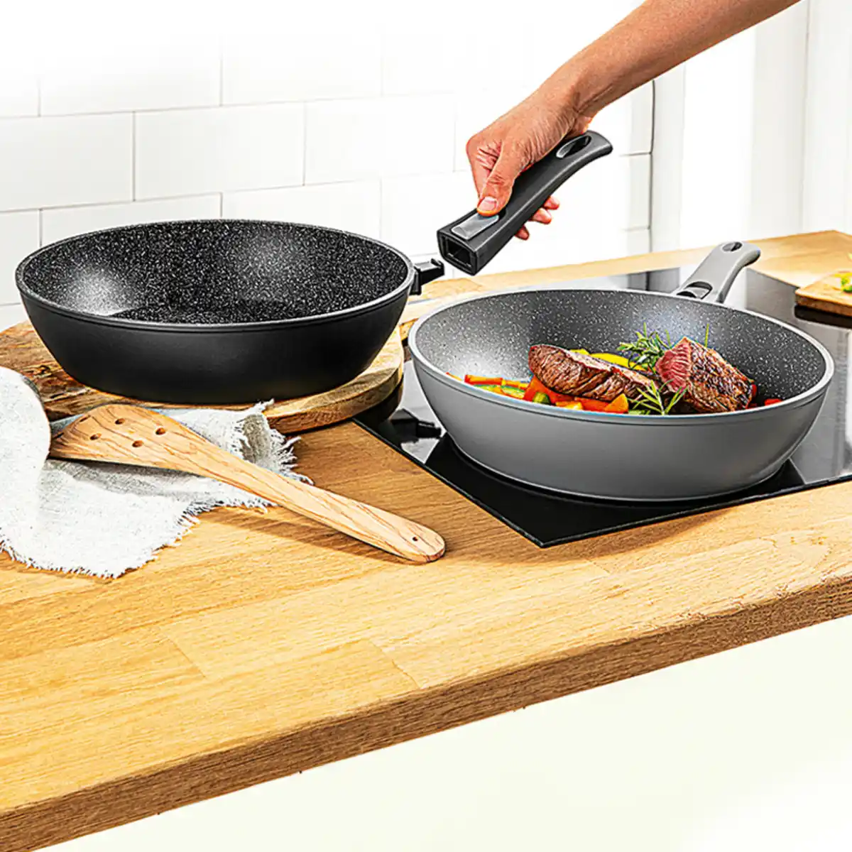 Bild 1 von Casa Royale Aluminium-Hochrandpfanne "Vaasa"