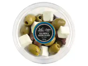 Sansibar Deluxe Premium Oliven, 150 g