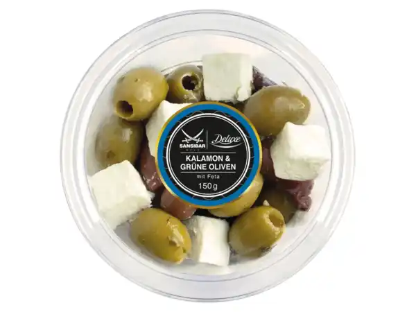 Bild 1 von Sansibar Deluxe Premium Oliven,  150 g