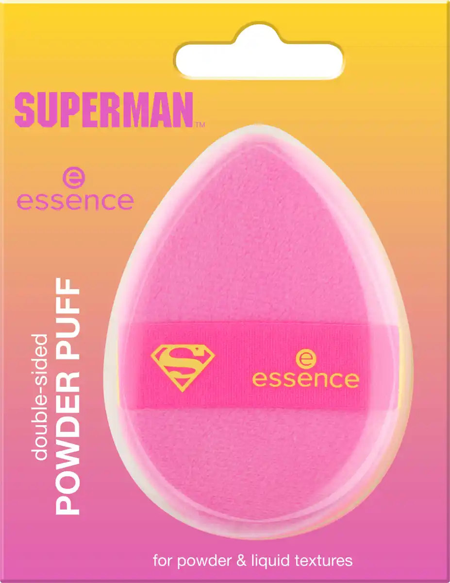 Bild 1 von essence Puderquaste Superman Double-Sided