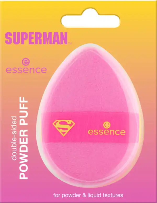 Bild 1 von essence Puderquaste Superman Double-Sided