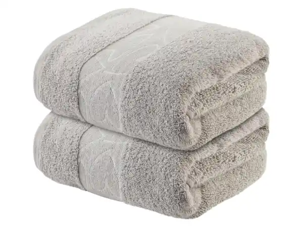 Bild 2 von LIVARNO home Frottier-Handtücher, 2 Stück, 50 x 100 cm
