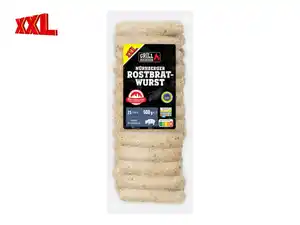 Grillmeister Original Nürnberger Rostbratwürste XXL,  500 g