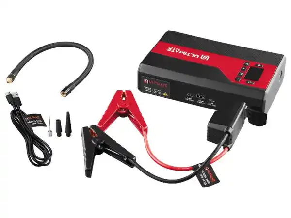 Bild 1 von ULTIMATE SPEED® Autostarthilfe mit Kompressor und Powerbank »UPK 10 H5«