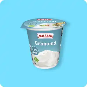 MILSANI Schmand, 24 % Fett
