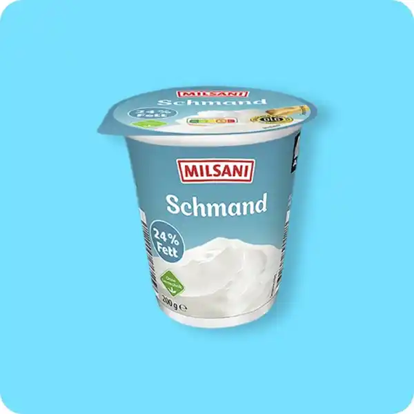 Bild 1 von MILSANI Schmand, 24 % Fett