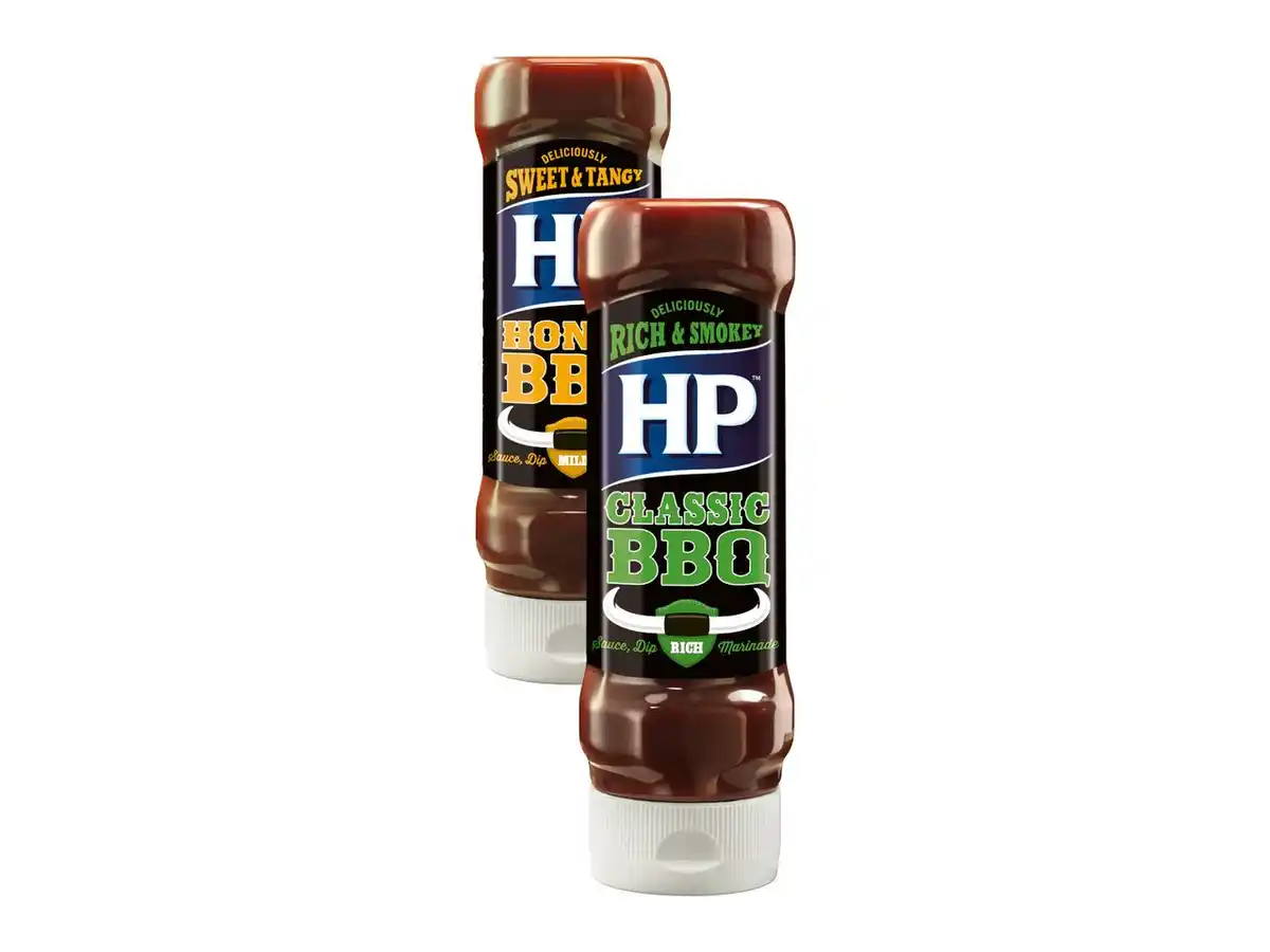 Bild 1 von HP BBQ Saucen,  400 ml