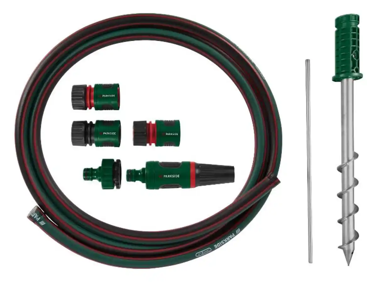 Bild 3 von PARKSIDE® Erd-Schlauchaufroller, mit PARKSIDE® Click System