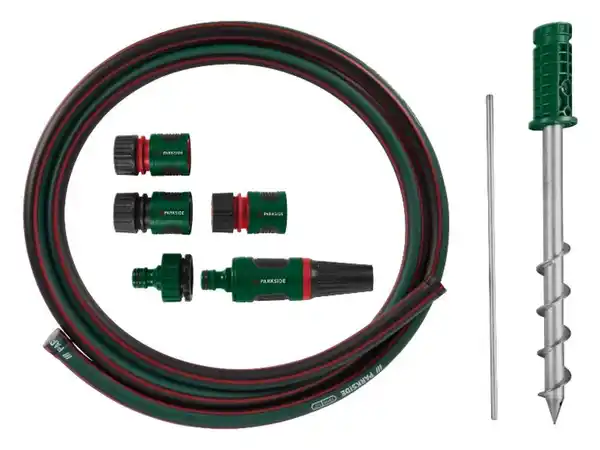 Bild 3 von PARKSIDE® Erd-Schlauchaufroller, mit PARKSIDE® Click System