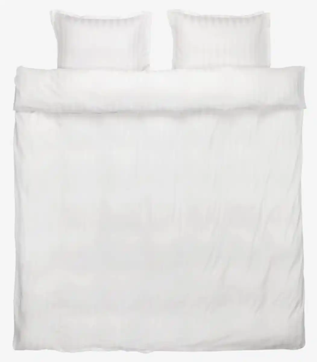 Bild 1 von Satin-Bettwäsche NELL 240x220 weiß