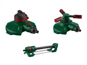 PARKSIDE® Viereck-, Kreis- oder Vollkreisregner, wetter- und UV-beständig