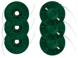 PARKSIDE® Ersatzspulen »PRTS 5 B1 / PRTS 4 C1« für Rasentrimmer, 3 Stück,  5 m